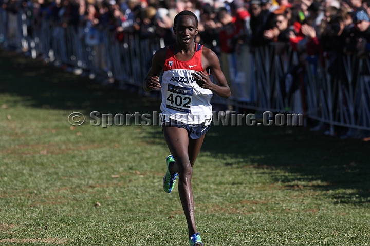 2012NCAA XC-179.JPG - 2012 NCAA D1 Cross Country Championships, November 17, 2012, held in Louisville, KY.
